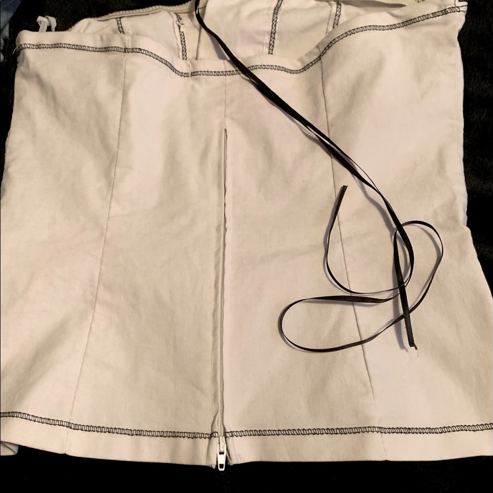 corsette tubetop!